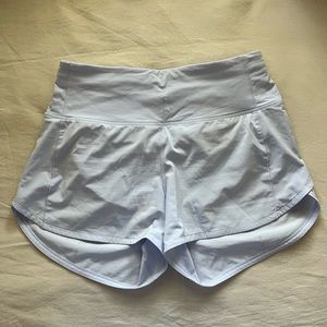Lululemon speed up shorts